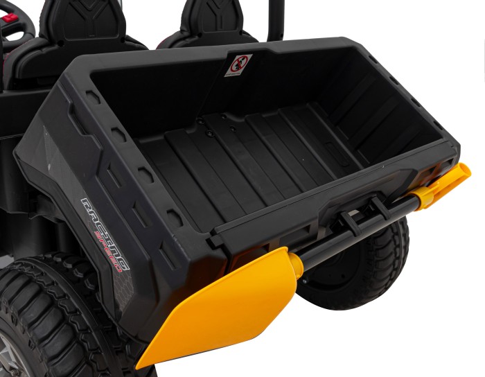 Auto Pick-Up Speed 900 dla dzieci Czarny + Napęd 4x4 + Ruchomy kiper-8 7227 