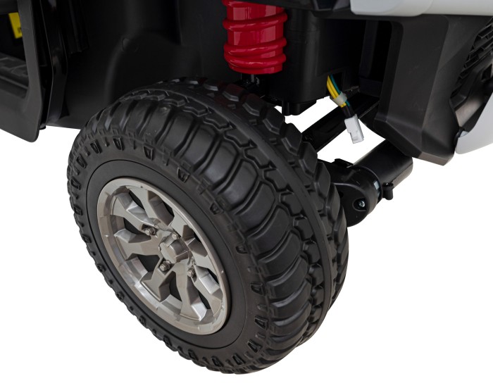 Auto Pick-Up Speed 900 dla dzieci Czarny + Napęd 4x4 + Ruchomy kiper-14 7227 
