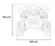 Auto Pick-Up Speed 900 dla dzieci Czarny + Napęd 4x4 + Ruchomy kiper-21 7227 