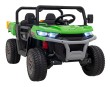 Auto Pick-Up Speed 900 dla dzieci Zielony + Napęd 4x4 + Ruchomy kiper + Bagażnik + Pilot + Łopatka + Audio LED-1 7228 