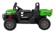 Auto Pick-Up Speed 900 dla dzieci Zielony + Napęd 4x4 + Ruchomy kiper + Bagażnik + Pilot + Łopatka + Audio LED-4 7228 