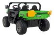 Auto Pick-Up Speed 900 dla dzieci Zielony + Napęd 4x4 + Ruchomy kiper + Bagażnik + Pilot + Łopatka + Audio LED-5 7228 