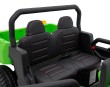 Auto Pick-Up Speed 900 dla dzieci Zielony + Napęd 4x4 + Ruchomy kiper + Bagażnik + Pilot + Łopatka + Audio LED-10 7228 