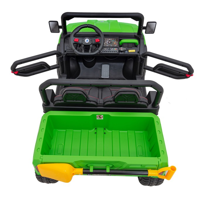 Auto Pick-Up Speed 900 dla dzieci Zielony + Napęd 4x4 + Ruchomy kiper + Bagażnik + Pilot + Łopatka + Audio LED-15 7228 