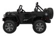 Pojazd Retro Wojskowy POWER Czarny-6 7229 