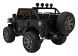 Pojazd Retro Wojskowy POWER Czarny-7 7229 