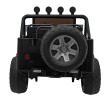 Pojazd Retro Wojskowy POWER Czarny-8 7229 