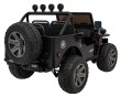 Pojazd Retro Wojskowy POWER Czarny-9 7229 