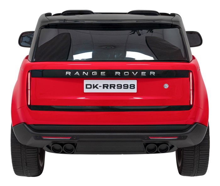 Pojazd Range Rover SUV Lift Czerwony-4 7231 