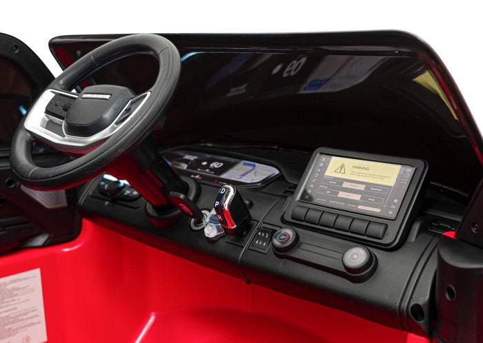 Pojazd Range Rover SUV Lift Czerwony-8 7231 