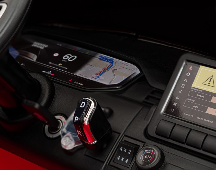 Pojazd Range Rover SUV Lift Czerwony-9 7231 