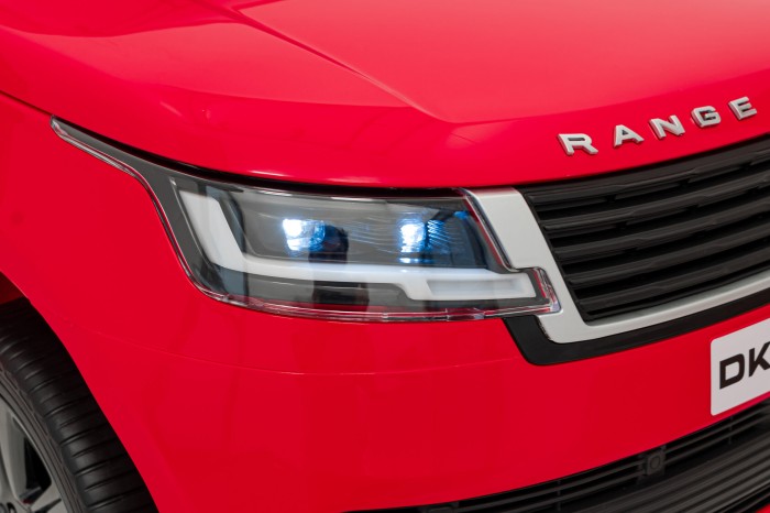 Pojazd Range Rover SUV Lift Czerwony-15 7231 