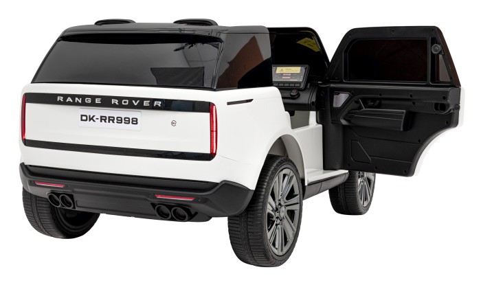 Pojazd Range Rover SUV Lift Biały-7 7232 