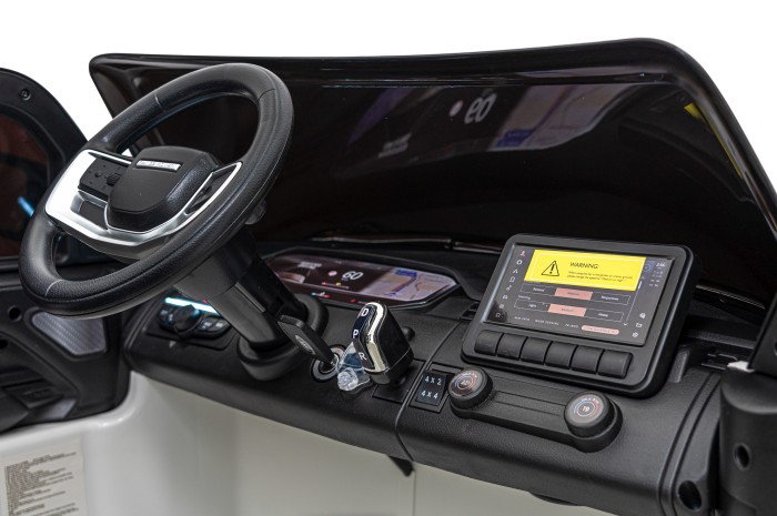Pojazd Range Rover SUV Lift Biały-8 7232 