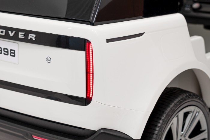 Pojazd Range Rover SUV Lift Biały-10 7232 