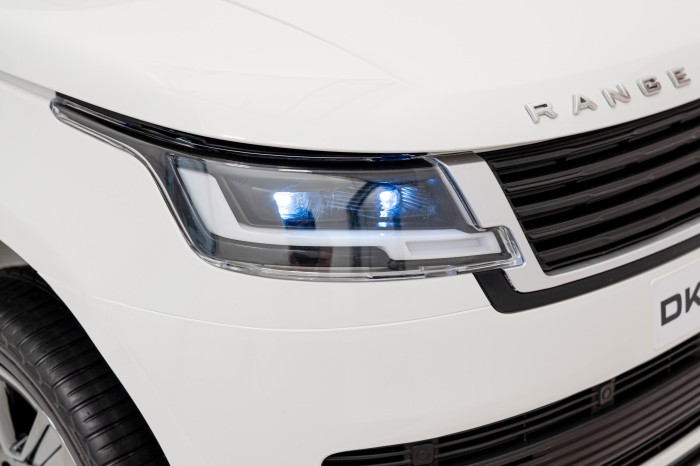 Pojazd Range Rover SUV Lift Biały-15 7232 