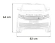 Pojazd Range Rover SUV Lift Biały-20 7232 