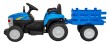 Traktor Z Przyczepą New Holland T7 Niebieski-3 7233 