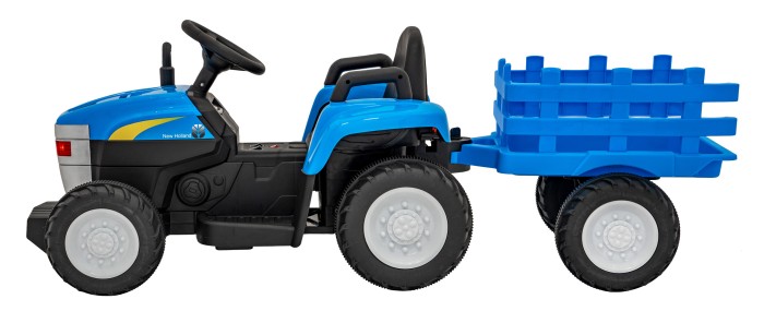 Traktor Z Przyczepą New Holland T7 Niebieski-3 7233 