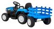 Traktor Z Przyczepą New Holland T7 Niebieski-4 7233 