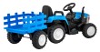 Traktor Z Przyczepą New Holland T7 Niebieski-5 7233 