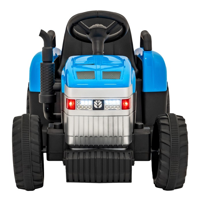 Traktor Z Przyczepą New Holland T7 Niebieski-8 7233 