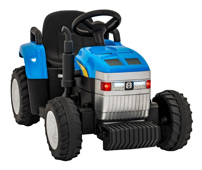 Traktor Z Przyczepą New Holland T7 Niebieski-9 7233 