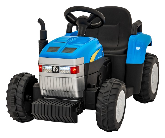 Traktor Z Przyczepą New Holland T7 Niebieski-10 7233 