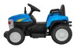 Traktor Z Przyczepą New Holland T7 Niebieski-11 7233 