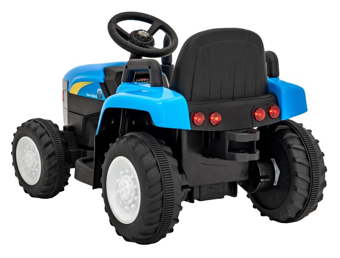 Traktor Z Przyczepą New Holland T7 Niebieski-12 7233 