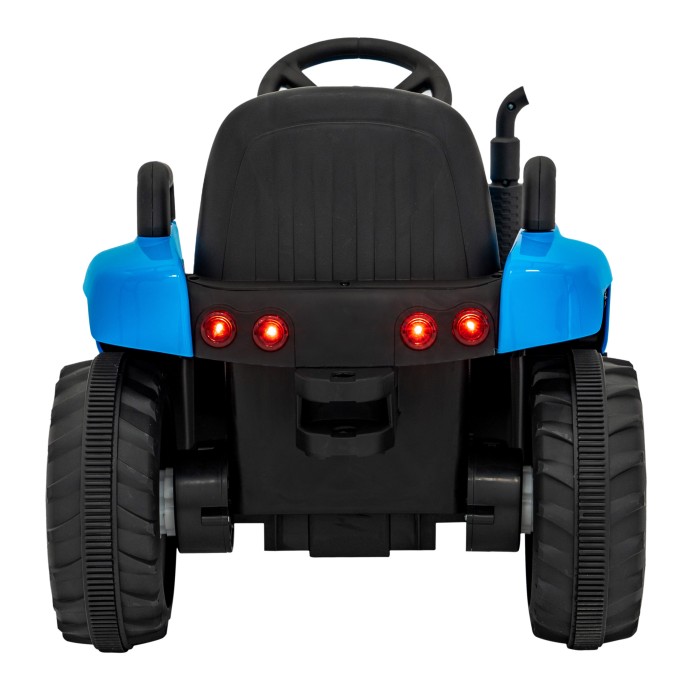 Traktor Z Przyczepą New Holland T7 Niebieski-13 7233 