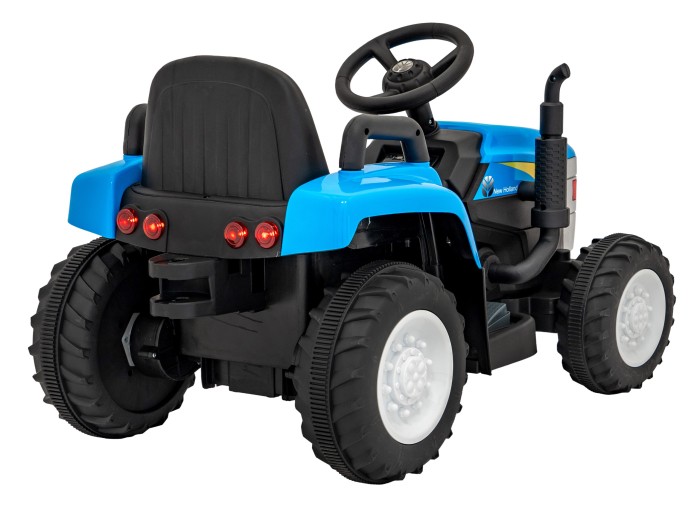 Traktor Z Przyczepą New Holland T7 Niebieski-14 7233 