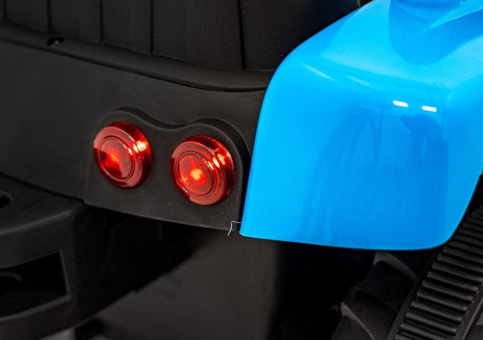 Traktor Z Przyczepą New Holland T7 Niebieski-17 7233 