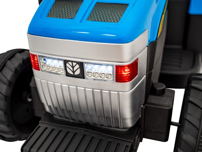 Traktor Z Przyczepą New Holland T7 Niebieski-20 7233 