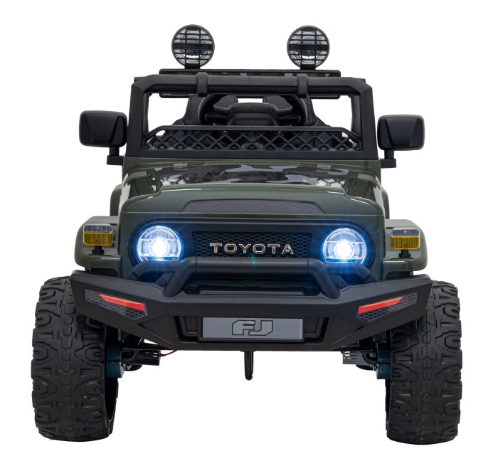 Toyota FJ Cruiser dla dzieci Moro + Pilot + Napęd 4x4 + Audio LED + EVA + Wolny Start-2 7234 