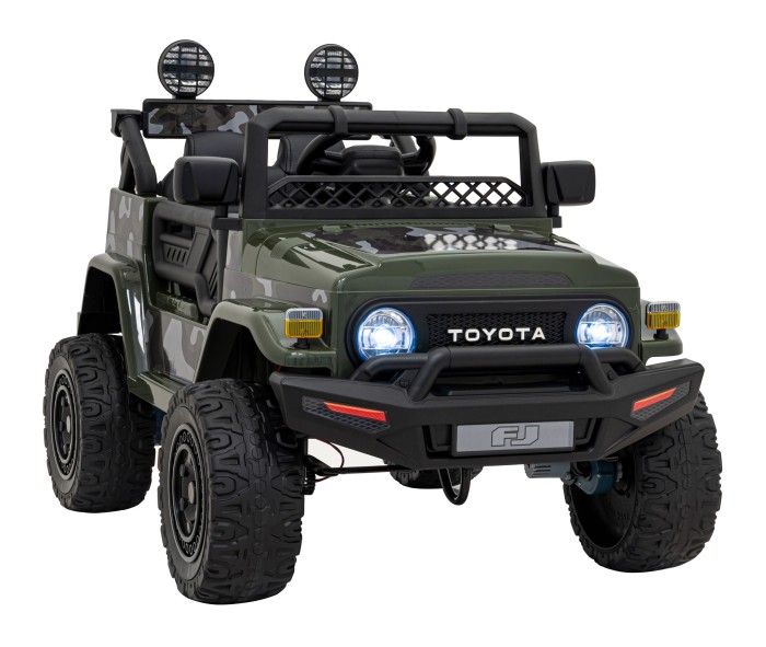Toyota FJ Cruiser dla dzieci Moro + Pilot + Napęd 4x4 + Audio LED + EVA + Wolny Start-3 7234 