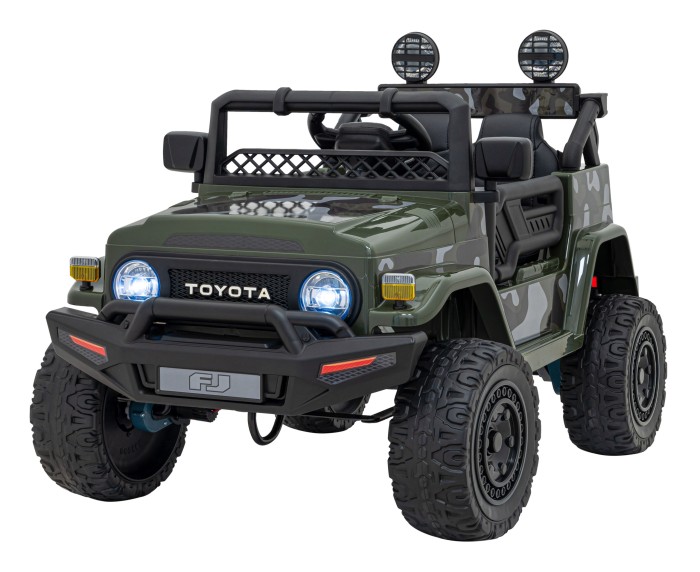 Toyota FJ Cruiser dla dzieci Moro + Pilot + Napęd 4x4 + Audio LED + EVA + Wolny Start-4 7234 