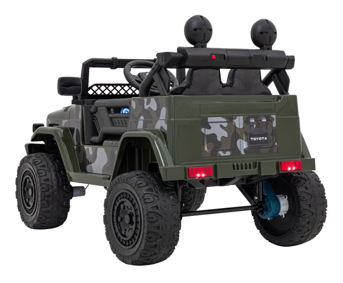 Toyota FJ Cruiser dla dzieci Moro + Pilot + Napęd 4x4 + Audio LED + EVA + Wolny Start-6 7234 