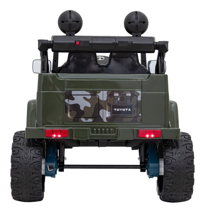 Toyota FJ Cruiser dla dzieci Moro + Pilot + Napęd 4x4 + Audio LED + EVA + Wolny Start-7 7234 