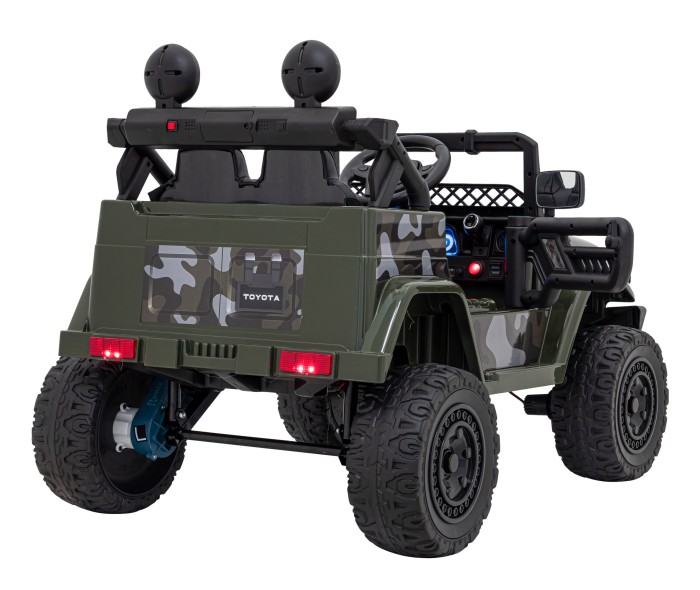 Toyota FJ Cruiser dla dzieci Moro + Pilot + Napęd 4x4 + Audio LED + EVA + Wolny Start-8 7234 