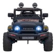 Toyota FJ Cruiser dla dzieci Czarna terenówka + Pilot-2 7235 