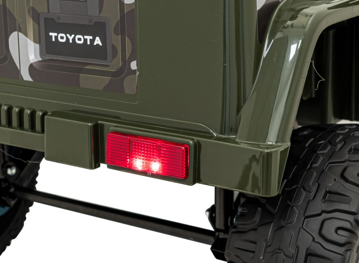 Toyota FJ Cruiser dla dzieci Moro + Pilot + Napęd 4x4 + Audio LED + EVA + Wolny Start-17 7234 