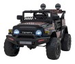 Toyota FJ Cruiser dla dzieci Czarna terenówka + Pilot-4 7235 