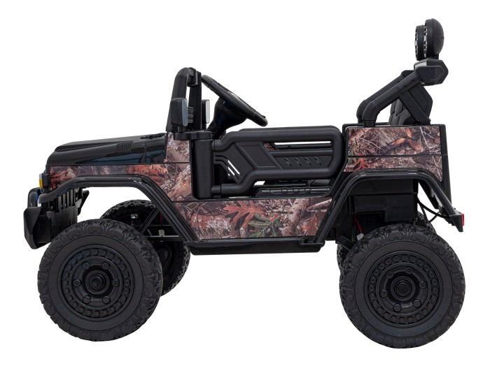 Toyota FJ Cruiser dla dzieci Czarna terenówka + Pilot-5 7235 
