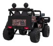 Toyota FJ Cruiser dla dzieci Czarna terenówka + Pilot-8 7235 