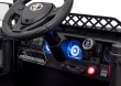 Toyota FJ Cruiser dla dzieci Czarna terenówka + Pilot-9 7235 