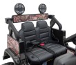 Toyota FJ Cruiser dla dzieci Czarna terenówka + Pilot-13 7235 