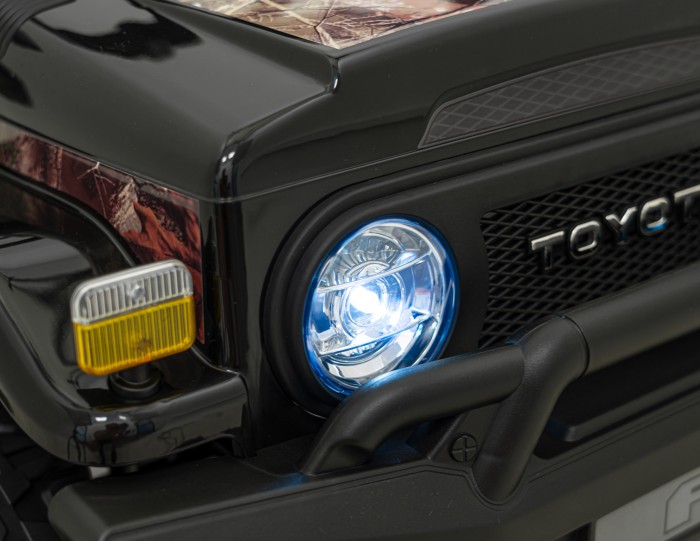 Toyota FJ Cruiser dla dzieci Czarna terenówka + Pilot-15 7235 