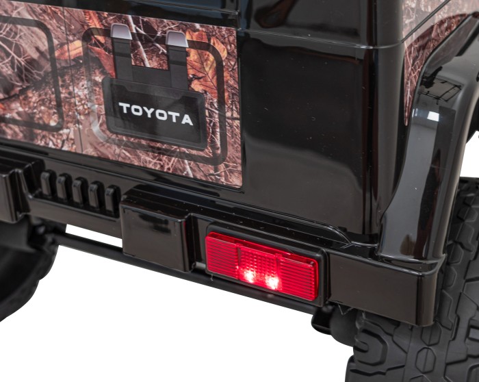 Toyota FJ Cruiser dla dzieci Czarna terenówka + Pilot-17 7235 