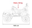 Toyota FJ Cruiser dla dzieci Czarna terenówka + Pilot-20 7235 